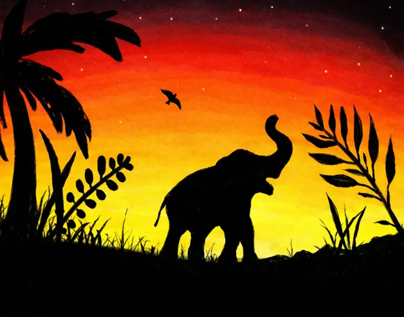 Student artwork