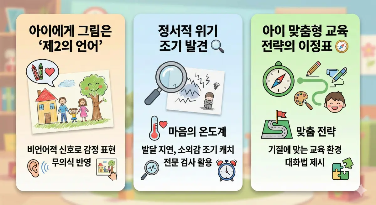 말로 다 못 하는 우리 아이 마음, AI 그림심리검사가 답이 되는 이유