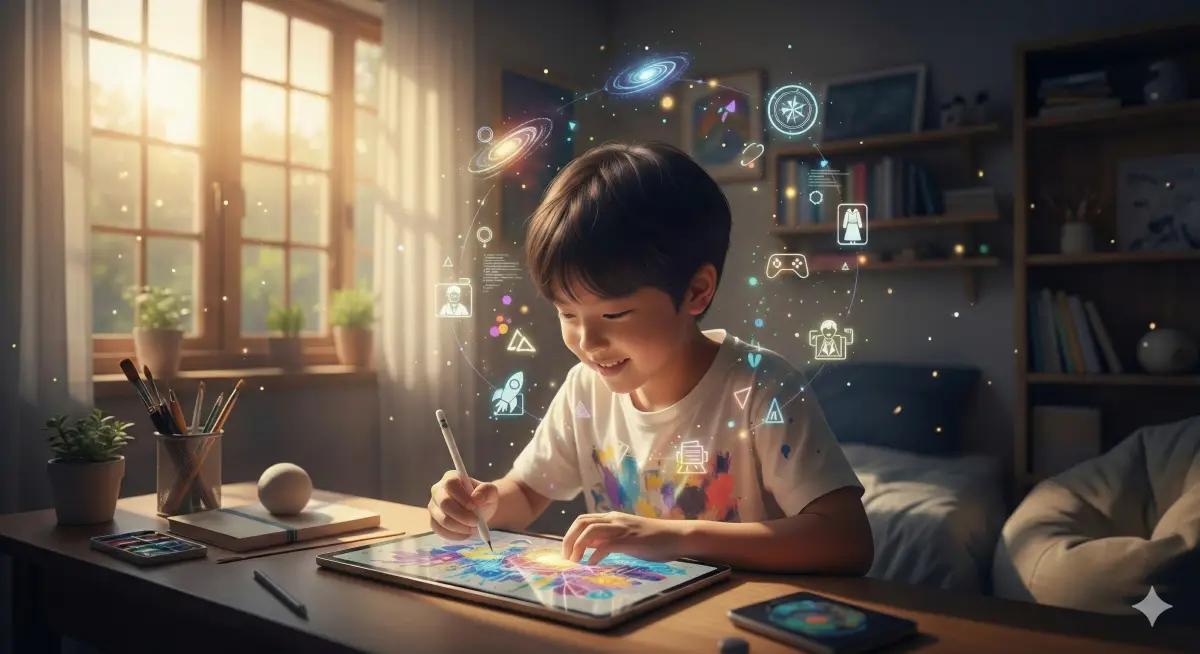 “미술 전공 안 해도 괜찮습니다” 초등 고학년, 그림으로 찾는 의외의 진로 적성