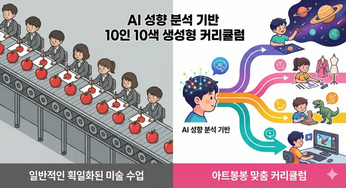 그림 실력 그 이상 우리 아이 잠재력을 깨우는 데이터 기반 아트 씽킹의 힘