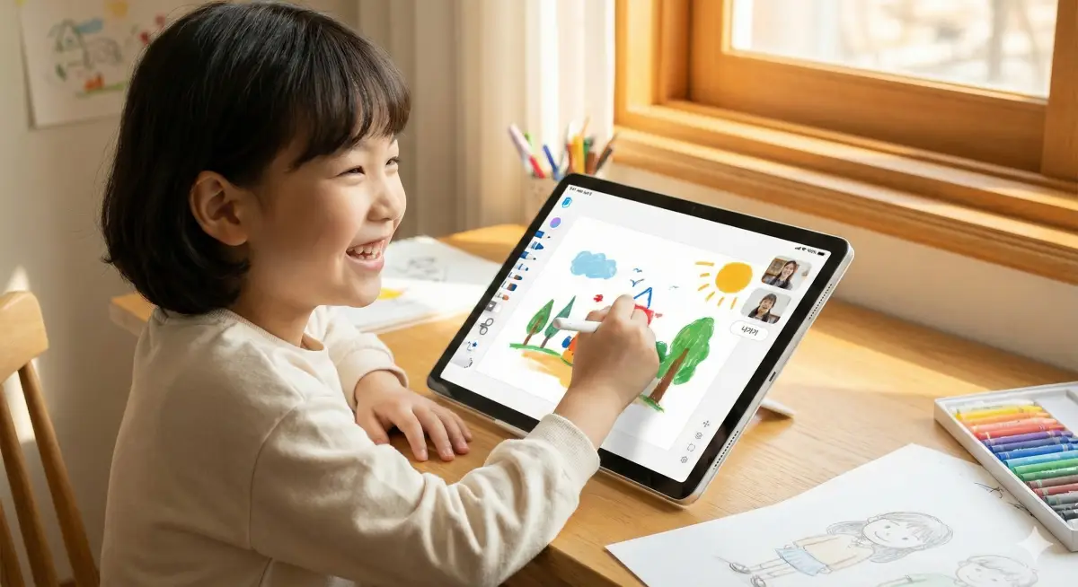 그림 좀 그려본 아이들의 필살기, 디지털 드로잉 제대로 시작하는 법 🎨