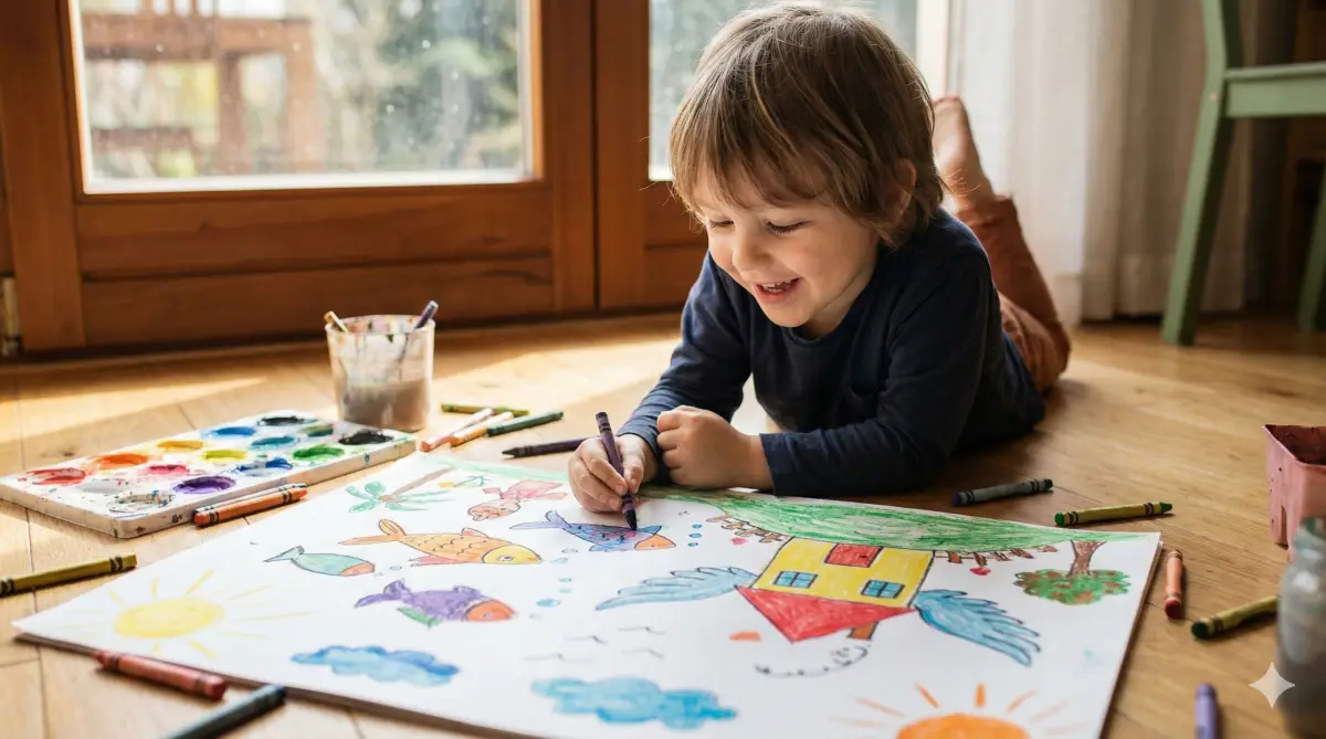 창의성, 타고나지 않아도 괜찮아! 우리 아이 생각 근육 키우는 법